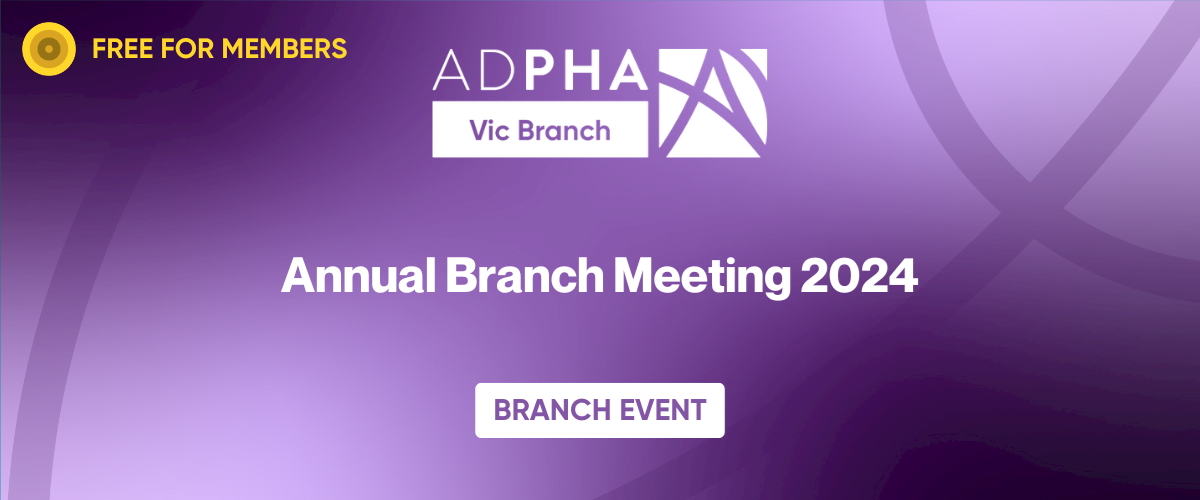 Vic Branch | Annual Branch Meeting 2024 